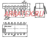 КР1533ТВ6 микросхема