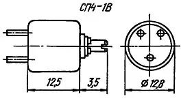 СП4-1В 0.25Вт 68 кОм фото 3 СП4-1В 0.25Вт 68 кОм фото 3