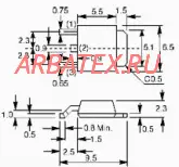 КФ1158ЕН5А микросхема