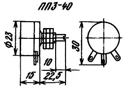ПП3-40 2.2 кОм фото 2