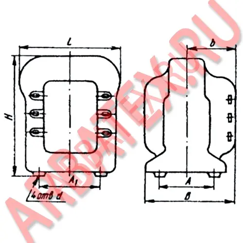 Д275В дроссель фото 3 Д275В дроссель фото 3