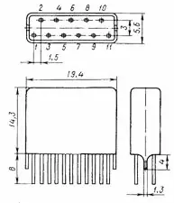 235УР2 микросхема фото 2 235УР2 микросхема фото 2
