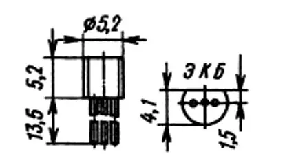 КТ326БМ фото 2 КТ326БМ фото 2