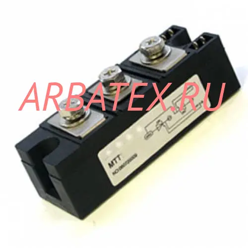 МТТ100-14 модуль тиристорный МТТ100-14 модуль тиристорный