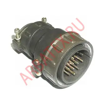 ШР20П5НГ7 вилка кабельная фото фото 2 ШР20П5НГ7 вилка кабельная Разъемы разное фото фото 2