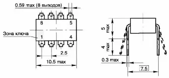 КР504НТ4Б микросхема фото 2 КР504НТ4Б микросхема фото 2