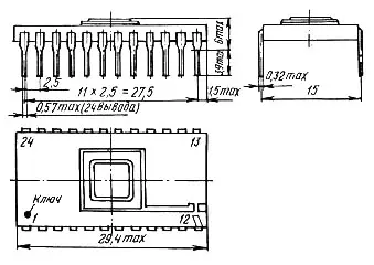 К1108ПА1А фото 3 К1108ПА1А фото 3