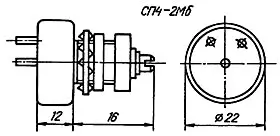 СП4-2МБ 1Вт 220 фото 3
