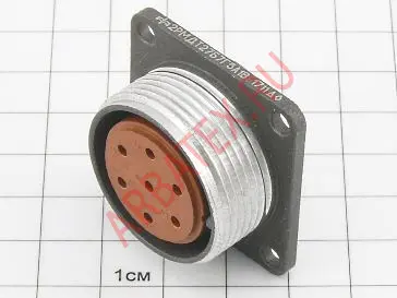 2РМДТ27Б7Г5А1В Разъемы 2РМ, 2РМТ, 2РМГ, 2РМДТ, ОНЦ-РГ фото фото 3