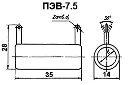 ПЭВ-7,5 2.2 фото 2 ПЭВ-7,5 2.2 фото 2