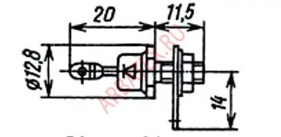 КД210Г диод фото 2 КД210Г диод фото 2