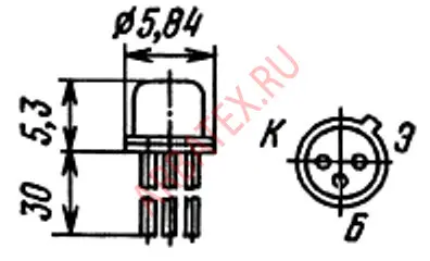 КТ201Б фото 2 КТ201Б фото 2
