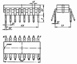 КМ155ЛА8 микросхема фото 2 КМ155ЛА8 микросхема фото 2