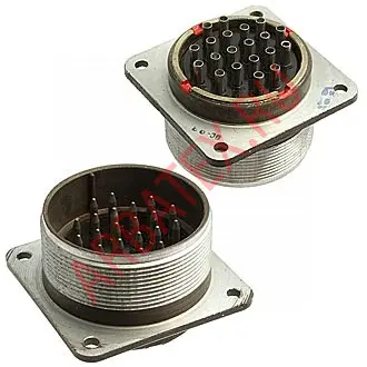 ШРГ60П45ЭШ2 вилка блочная фото фото 2 ШРГ60П45ЭШ2 вилка блочная Разъемы разное фото фото 2