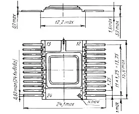 564ПУ9 микросхема фото 2 564ПУ9 микросхема фото 2