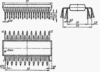 КР1801ВП1-034 микросхема фото 2 КР1801ВП1-034 микросхема фото 2