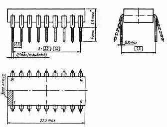 КР537РУ3А микросхема фото 2
