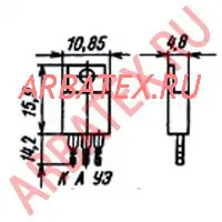 КУ228А-1 тиристор