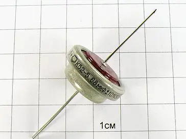 К52-5В 90в 68 мкф фото 2