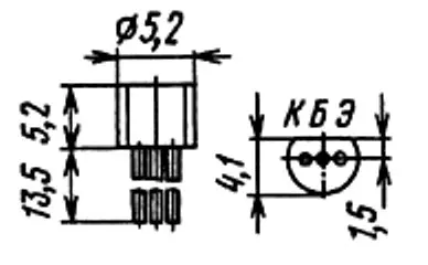 КТ3102КМ фото 2