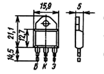 КТ872Б фото 2 КТ872Б фото 2