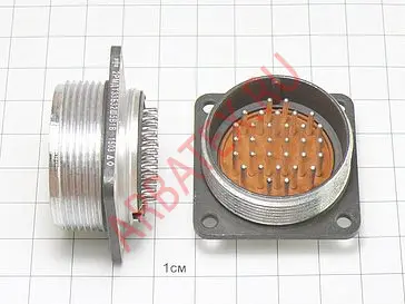 2РМДТ33Б32Ш5В1БВ фото фото 2 2РМДТ33Б32Ш5В1БВ Разъемы 2РМ, 2РМТ, 2РМГ, 2РМДТ, ОНЦ-РГ фото фото 2