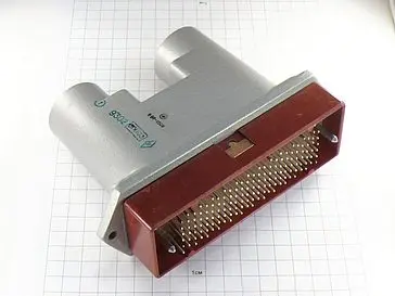 6Р-150В вилка с кожухом Разъемы разное фото фото 2