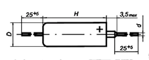 К53-18 32в 2.2 мкф фото 3