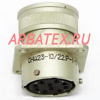 СНЦ23-19/27Р-1-А-В розетка фото