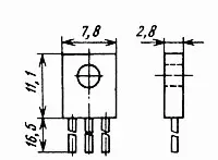 КР1157ЕН12Б микросхема фото 2