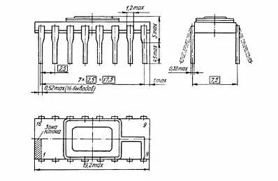 565РУ3 микросхема фото 2 565РУ3 микросхема фото 2