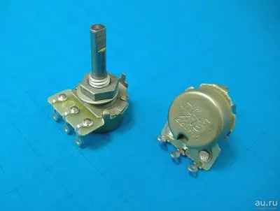 СП3-4АМ 0.25Вт 4.7 кОм фото 2 СП3-4АМ 0.25Вт 4.7 кОм фото 2