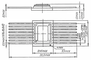 530ИР19 микросхема фото 2