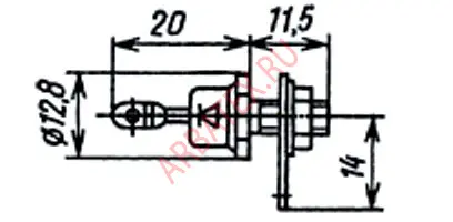 2Д210Б диод фото 2 2Д210Б диод фото 2