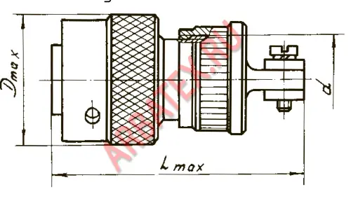 СНЦ23-43/36В-2-А-В вилка Разъемы разное фото фото 2