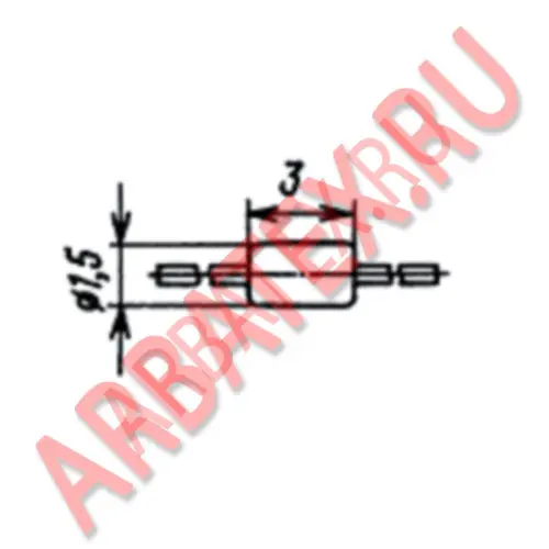 КД922АГ диод фото 3