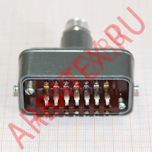 РШАВКП-14-1 разъем Разъемы РШАВ, РШАГ фото фото 4