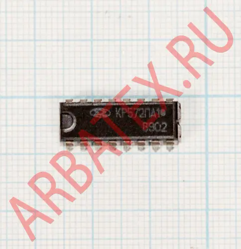 КР572ПА1В фото 3 КР572ПА1В фото 3