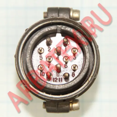 ШР32П12ЭГ1 Разъемы ШР, СШР фото фото 4