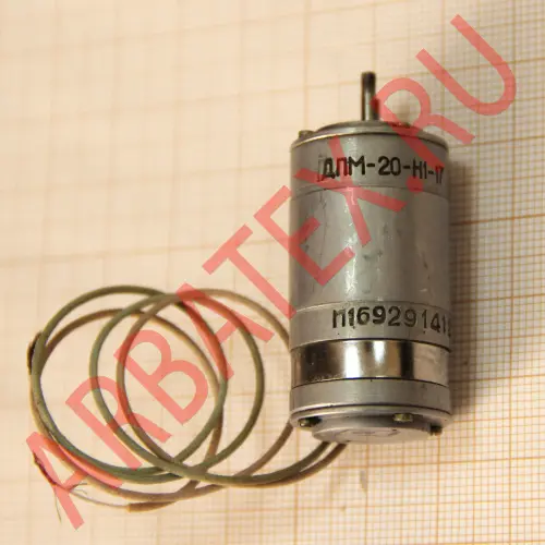 ДПМ-20-Н1-17 электродвигатель фото 2 ДПМ-20-Н1-17 электродвигатель фото 2