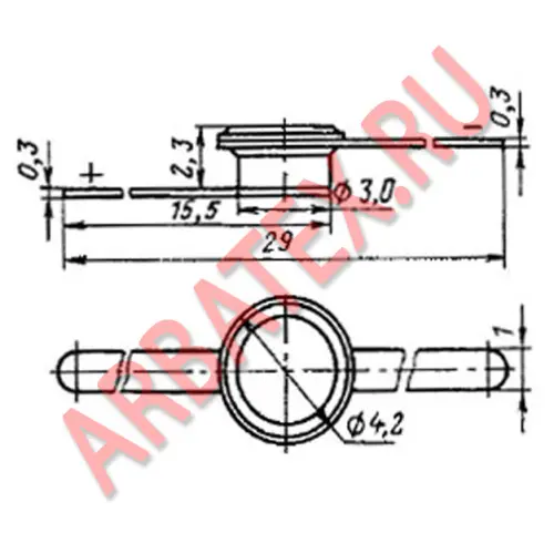 3И101Ж диод фото 3