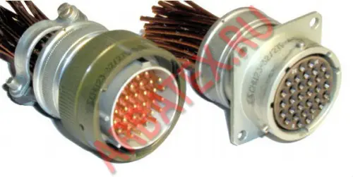 СНЦ23-41/30В-6-а-В вилка фото фото 2 СНЦ23-41/30В-6-а-В вилка Разъемы разное фото фото 2