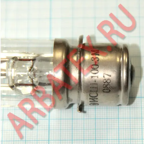 ИСШ-100-3М импульсная лампа фото 4