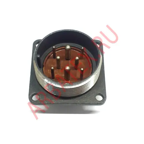 ШРГ20П3ЭШ6 вилка блочная фото фото 2 ШРГ20П3ЭШ6 вилка блочная Разъемы разное фото фото 2