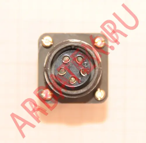 ШР20ПК5ЭГ10 розетка фото фото 2 ШР20ПК5ЭГ10 розетка Разъемы ШР, СШР фото фото 2