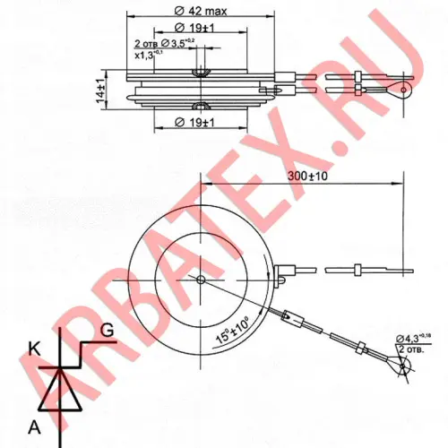 Т123-250-8 фото 7