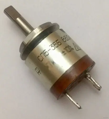 СП5-35Б 0.5Вт 2.2кОм фото 2 СП5-35Б 0.5Вт 2.2кОм фото 2