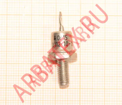 Д112-10Х-10 диод фото 3 Д112-10Х-10 диод фото 3