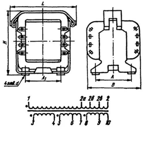 ТН23-220-400В трансформатор фото 3