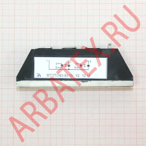 МТОТО4-80-10 силовой модуль фото 3